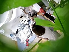 Girl_in_yoga_pants_cheating_2 Seductive Cutie Bends Over to Take Lover's Thick Cock Deeply