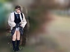 6oVmmz05 Seductive Tantalizing Japanese Beauty Entices Indoors For Pleasure