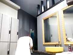 Domestic_Baths_68 Sizzling Japanese Amateur Delivers Wet Blowjob in Steamy Encounter