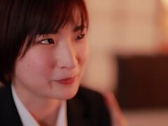 MVSD-552 Sizzling Redhead Asian Model Delivers Unforgettable Blowjob Bliss