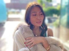 NPJS-035 Sexy Busty Babe Gets Her Perfect Tits And Pussy Fucked Hard