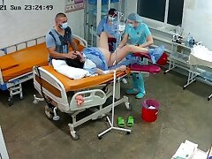 Vaginal_exam_women_in_maternity_hospital_23 Sizzling Asians in White Stockings Indulge in Gangbang Ecstasy