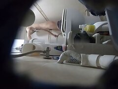 The_evil_landlords_bathroom_1 Tiny Tease Delivers Mind-Blowing Blowjob then Dives into Savage Lovemaking