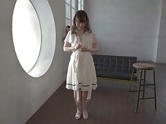 STARS-361 Cute Japanese Beauty Tiny Tits & Expert Blowjob Skills