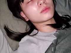 hogodollset Seductive Asian Teen Lures BF into Steamy Sofa Sex Encounter