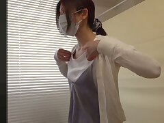 naika44 Innocent Japanese Beauty Performs Mind-Bending Oral Pleasure