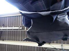 HI1 Sizzling Ibuki in Red Lingerie Takes It Tough From Every Angle