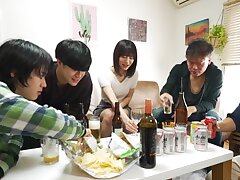 HMN-393 Demure Japanese Beauty Craves Rough Oral Pleasure and More