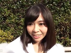 GDTM-174 Straight Chick With Firm Breasts Revels in Deep Throat Action