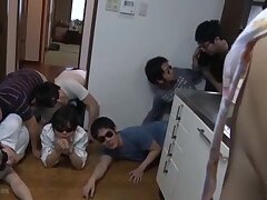 JUX-897 Joyful Straight Duo's Sizzling Doggy Style Adventure Night