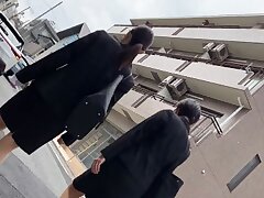 GGS025a Asian Beauty Captivates Him with Seductive Oral Pleasure