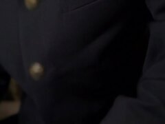 HMN-205 Horny Man Savagely Tongues and Fucks Lustful Woman's Furry Pussy