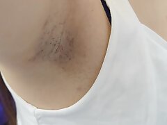 amz-013_4k Passionate Redhead Asian Teen Tempts Friend in Toilet Encounter