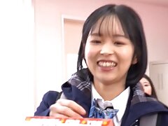 CAWD-703 Enchanting Japanese Lady Pays Tribute to Monumental Manhood