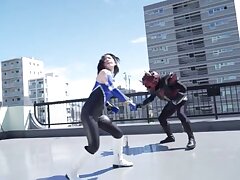 SPSC83_01 Sizzling Seductress Kinky Hottie's Deep, Passionate Cock Suck