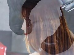 BHPS06 Passionate Flight Crew Member Aya Tempts Airline Guest