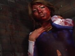 JHZD16_03 Sizzling Redhead Japanese Tempts Expert Tongue for Intense Cunt Licking