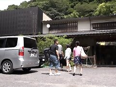 DANDY-574 Submissive Japanese Doll Provides Tongue-Thrilling BJ For Her Man's Relief