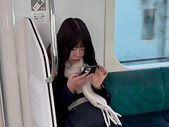 lsdr85485 Yui Komine Gets Roughly Double Penetrated by Two Hung Studs