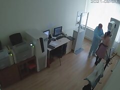 Breast_exam_in_clinic_5-6 Seductive Curvy Beauty Lures You Into Her Irresistible Erotic World