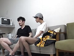 KTKL-085 Japanese Schoolgirl Displays Her Curves in Tight Fitting Panties