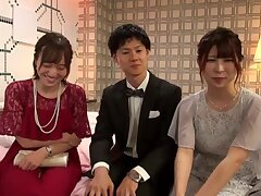 DVMM-058 Charming Soapy Babe Sucks Cock in Shower then Ready for Steamy Sex Showdown