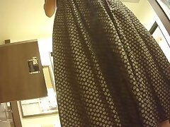 kkrn008_00 Hot Asian Babe Wears Red Panties For Her Deep Blowjob