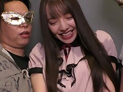 LICN-005 Sora Aoi Sex Doll Gets Double Penetration From Passionate Men