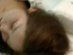 sin017_00 Hot Japanese Babe Riding Vibrant Giant Sex Toy For Orgasmic Ecstasy