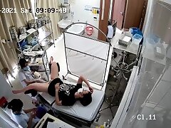 Korean_Clinic_1 Seductive Sana's Irresistible Lure Tempting Him with Her Luscious Curves