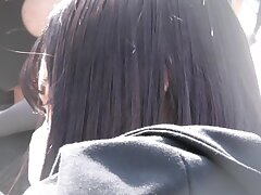 uymuu Sizzling Japanese Babe Teases Her Pussy to Orgasmic Bliss