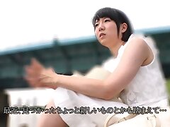 KAWD-860 Seductive Vixen Takes Pleasure in Her Wet Pussy Exploring Dildo Depths