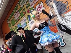 pantusirosyoutenngai1 Tiny Temptress Takes Two Guys in Wild Group Sex