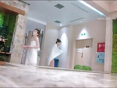 Domestic_Baths_20 Sizzling Hot Lesbians Dive Into Steamy Indoor Kinky Adventures Together