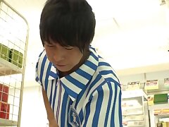 HOMA-055 Hot Temptation Seductive Bimbo Displays Alluring Orifices for Pleasure