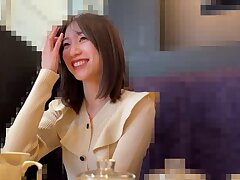 NPJS-034 Sizzling Night with a Wild Babe Expert Blowjob Skills