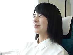 GS-2118 Japanese Babe Enjoying Intense Backdoor Action in Doggy Position