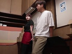 SONE-117 Passionate Hairy Partner Groans as She Gets Fucked Deep and Hard