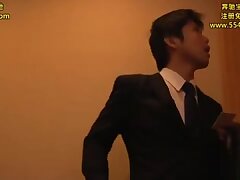 JUY-642 Ecstatic Woman Feels Thrilled by Enormous Cock Inside Her Hot Asshole