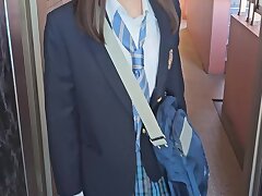 nen88 Smooth-Skinned Japanese Girl Delivers Perfect Blowjob to Buddy