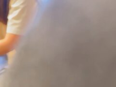 morobare Seductive Office Woman Tempts Her Boss For Steamy Elevator Encounter