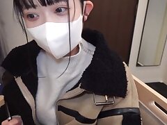 0uYATrUS Passionate Shy Japanese Girl Thrills with Bold Pleasure Ride