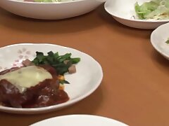 JUX-386 Steamy Shower Sex Asian Short-Haired Beauty Gives Amazing Blowjob Before Fucking