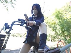 jk064-02 Sultry Asian Goddess Ignites Passion with Hunky Stud in Steamy Night