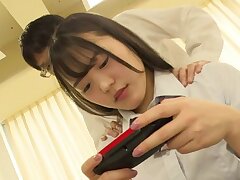 HUNBL-084 Cute Japanese Girls Give Intense Blowjob to Their Lover