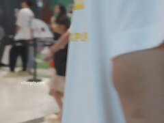 BC-AA-454 Sultry Asian Model Teasing Indoors Revealing Sexy Panties