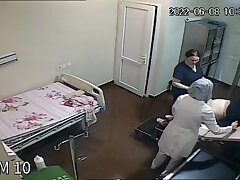 Vaginal_exam_women_in_maternity_hospital_30 Sizzling Vixen Reaches Explosive Peak During Her Feverish Orgasm Festivities