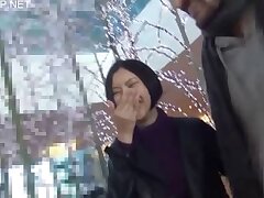 GENB-002 Sensual Asian Beauty Enjoys Intimate Oral Pleasure & Creamy Finish