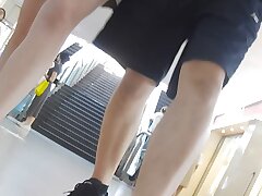 D-D_190 Tiny Japanese Star Sizzles with Steamy Shower Blowjob