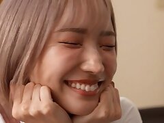 DASS-483 Cute Japanese Girl Enjoys Vibrant Indoor Pussy Play